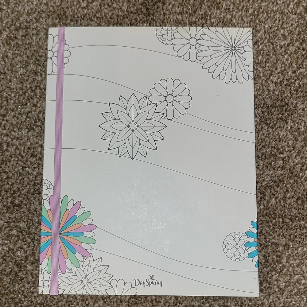 Lovely world a coloring journal